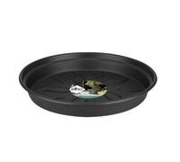 Elho Green Basics Saucer 34Cm For Plastic Plant Pot In Living Black