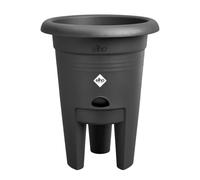 Elho Green Basics Strawberry Pot 33cm - Living Black