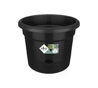 elho Green Basics Tomato Pot 33 - Flower Pot for Outdoor & Grow your Own - Ø 33.5 x H 26.0 cm - Black/Living Black