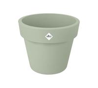 elho Green Basics Top Planter 23cm Flower Pot - Stone Green