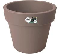 Elho Green Basics Top Planter 23Cm Plastic Plant Pot In Taupe