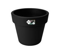 Elho 7613303943300 40 cm Green Basics Top Planter Flower Pot - Active Black