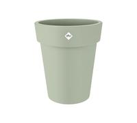 elho Green Basics Top Planter High 35cm Flower Pot - Stone Green