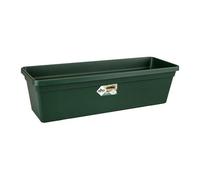 Elho Green Basics Trough 60Cm Planter - Leaf Green - 3511485936000 - Perfect For Your Garden