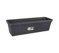 Elho Green Basics Trough 60cm - Living Black