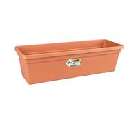 Elho Green Basics Trough 60Cm Planter - Mild Terra - 3511485975200 - Perfect For Your Garden