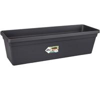 Elho Green Basics Trough Planter - 60cm - Black/Living Black