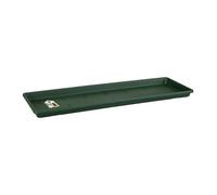 Elho Green Basics Trough Saucer 50Cm - Leaf Green - 3510284736000 - Perfect For Gardeners