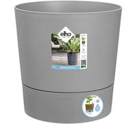 Elho Greensense Aqua Care Round 30Cm Self Watering Recycled Plastic Plant Pot