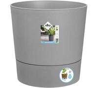 Elho Greensense Aqua Care Round 43Cm Self Watering Recycled Plastic Plant Pot