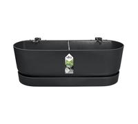 elho greenville easy balcony 52cm - Living black