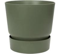 elho greenville Planter Round 55 cm - Leafy green