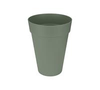 Elho Group Loft Round High 35cm Pistachio Green Decorative Plant Pot