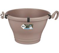 Elho Hanging Baskets Garden Planting Corsica 30cm Recycled Plastic - 4 Colours