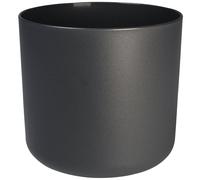 elho Indoor Anthracite B.For Soft Round Plant Flower Pot, Smooth/Recyclable 14cm