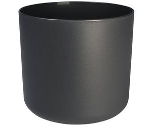 elho Indoor Anthracite B.For Soft Round Plant Flower Pot, Smooth/Recyclable 14cm