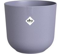 Elho Jazz Round 14Cm Lavendar Lilac Recycled Plastic Plant Pot