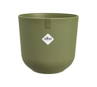 elho jazz round 26cm flower pot - May Green | Ø 26 x H 24.2 cm | Plant Pot Suitable for Indoor use | 100% Recycled plastic