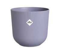 elho Jazz Round Mini 11cm - Small Indoor Plant Pot - 100% Recycled Plastic - Ø 11.1 x H 10.3 cm - Purple/Lavender Lilac