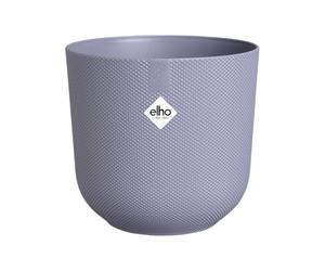 elho Jazz Round Mini 9cm - Small Indoor Plant Pot - 100% Recycled Plastic - Ø 9.2 x H 8.5 cm - Purple/Lavender Lilac