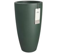 elho June Round High 30cm Flower Pot - Emerald Green