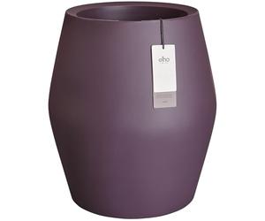 elho june Split High 46 - Plant Pot for Indoor & Outdoor - 100% Recycled Plastic - Ø 46.0 x H 53.6 cm - Purple/Vintage Plum