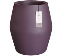 elho june split high 46cm flower pot - Vintage Plum