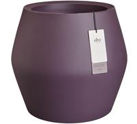 elho june split low 46cm flower pot - Vintage Plum