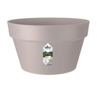 Elho Loft Urban Bowl 35Cm Grey/warm Grey Recycled Plastic Plant Pot