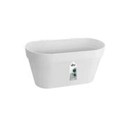 Elho Loft Urban Green Wall Duo 28Cm Plastic Plant Pot In White