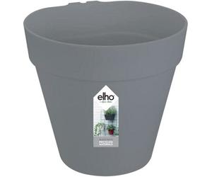 Elho Loft Urban Green Wall Single 15Cm Plastic Plant Pot In Anthracite