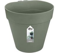 Elho Loft Urban Green Wall Single 15Cm Plastic Plant Pot In Pistachio Green