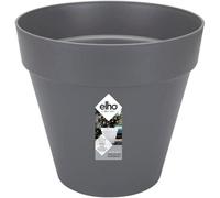 Elho Loft Urban Round 30Cm Plastic Plant Pot In Anthracite