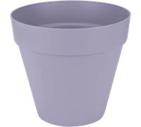elho Loft Urban Round 40 - Large Plant Pot Outdoor - 100% Recycled Plastic - Ø 38.5 x H 35.3 cm - Purple/Lavender Lilac