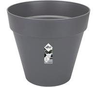 Elho loft urban round wheels 40 flowerpot - anthracite