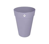 elho Loft Urban Round High 35 - Flower Pot for Outdoor - 100% Recycled Plastic - Ø 33.5 x H 45.3 cm - Purple/Lavender Lilac
