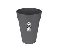 Elho Loft Urban Round High Anthracite 42Cm Recycled Plastic Plant Pot