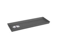 Elho Loft Urban Trough Saucer 50Cm For Plastic Plant Pot In Anthracite