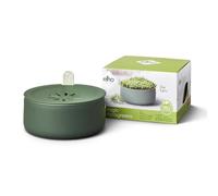 elho Magic Microgreens 17 - Sprouting Kit - Ø 16.8 x H 7.1 cm - Green/Leaf Green