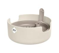 elho Magic Microgreens 17 - Sprouting Kit - Ø 16.8 x H 7.1 cm - White/Linen White