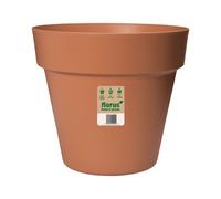 Elho Paris Extra Large Plant Pot 47cm Diameter Weather-Resistant Plastic Flowerpot Terra Outdoor