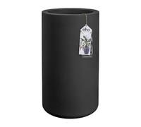 elho Pure Cilinder High 40 Flower Pot - Black