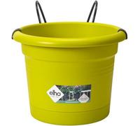 Elho Recycled Plastic All-In-1 Balcony Pot Holder Lime Green