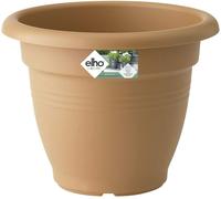 Elho Recycled Plastic Campana Planter 30cm Mild Terra Terracotta Plant Pot