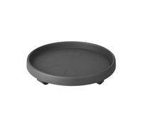 elho Universal Plant Taxi 35cm Anthracite Saucer With Wheels for Heavy Pots