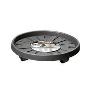 Elho Universal Round Planttaxi 30Cm For Plastic Plant Pots In Anthracite