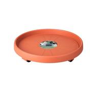 Elho Universal Round Planttaxi 35Cm For Plastic Plant Pots In Terra