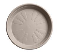 elho Universal Saucer Round 40cm - Mushroom Beige