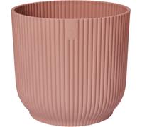 Vibes Fold Round 30cm Delicate Pink Indoor Flowerpot Eco Friendly Modern Design
