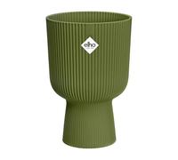elho Vibes Fold Coupe 30cm Flower Pot - Fern Green